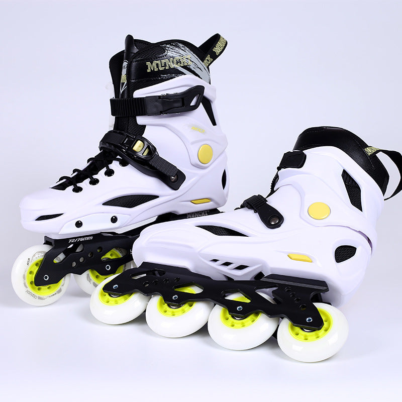 MX3 Roller Skates Adult Skates Adult Roller Skates Inline Skates Roller Skates Fancy Professional Flat Shoes by My Store