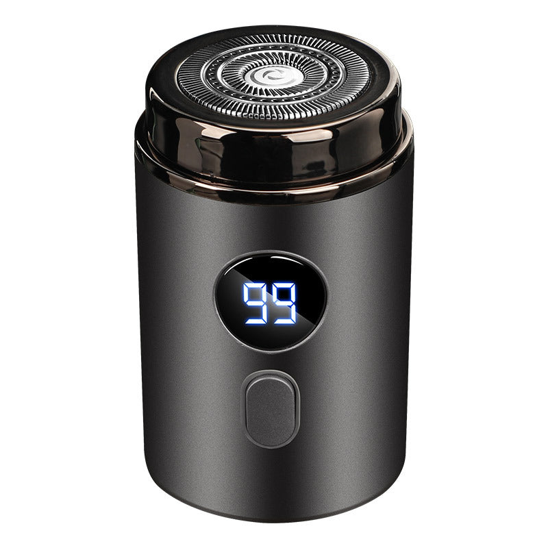 Shaver electric small steel cannon super clean full body wash beard knife travel small portable men's shaver by My Store