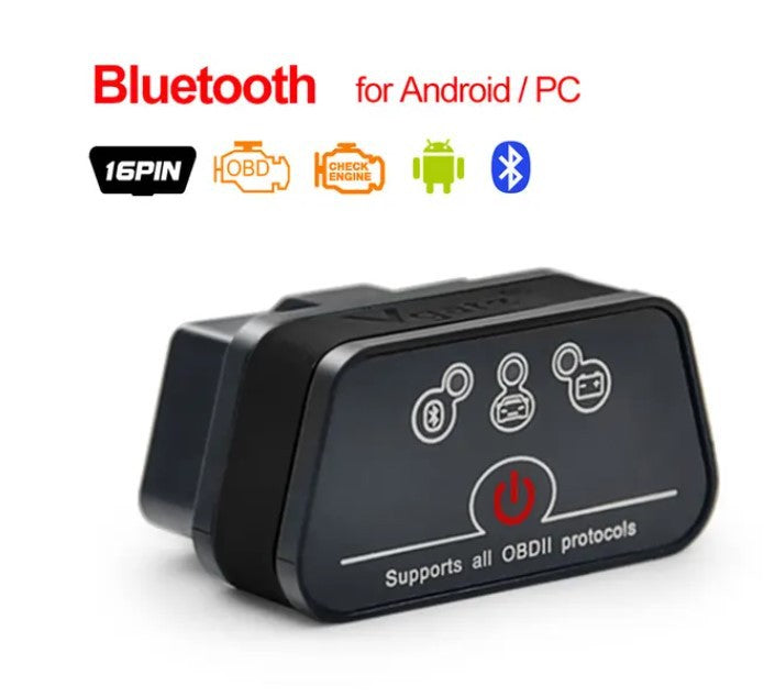 Vgate ICar2 ELM327 bluetooth WIFI OBD2 Bluetooth Car Fault Detector English