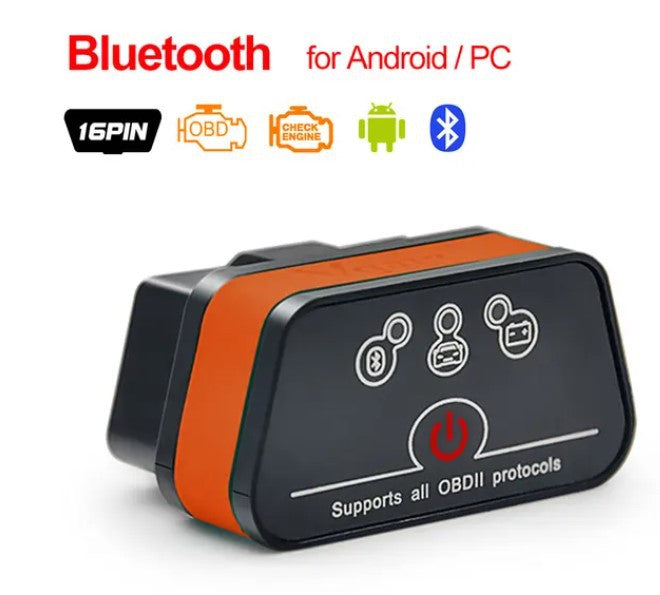 Vgate ICar2 ELM327 bluetooth WIFI OBD2 Bluetooth Car Fault Detector English