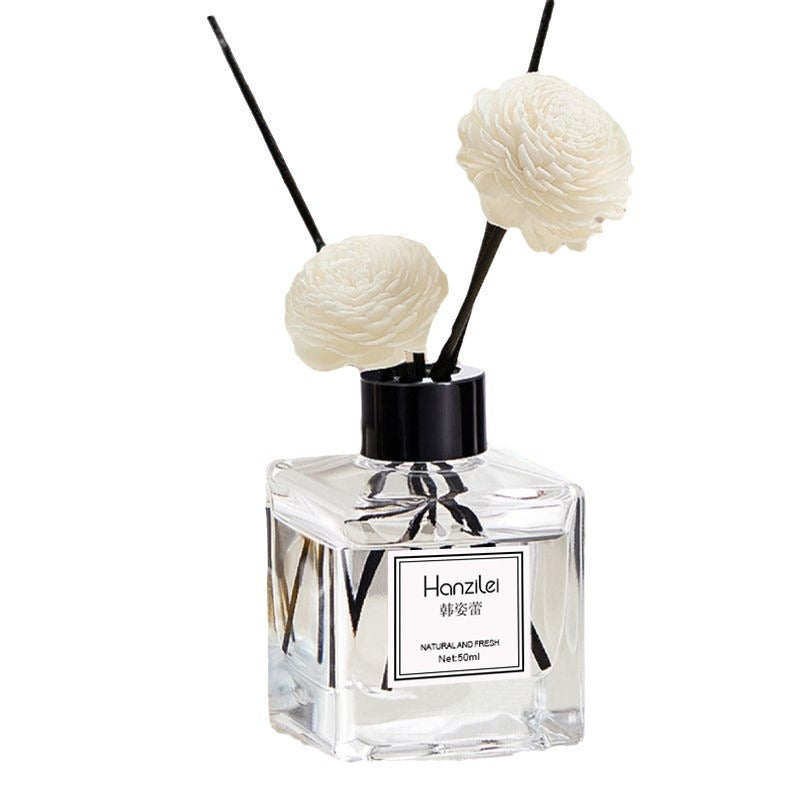 Aromatherapy home indoor persistent gardenia hotel bedroom perfume room bathroom essential oil toilet special no fire by My Store