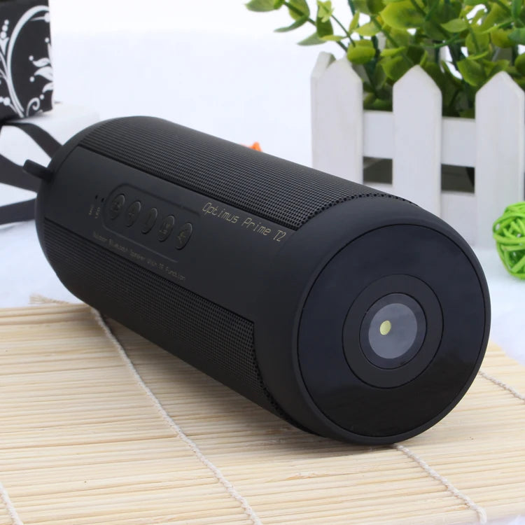 T2 Bluetooth Speaker Waterproof Portable Outdoor Wireless Mini Column Box Speaker Support TF card FM Stereo Hi-Fi Boxes by eprolo