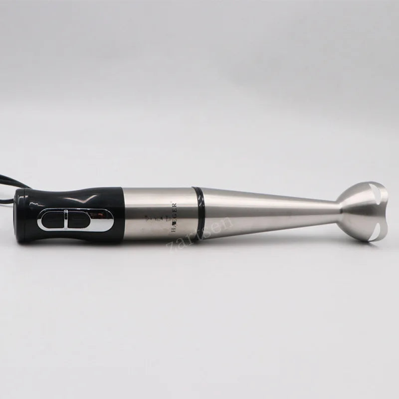 High Power Food Mixer 3Speeds Hand Blender Electric Four-blade Ice Crushing Kitchen Vegetable Fruit Stirring Gift by My Store