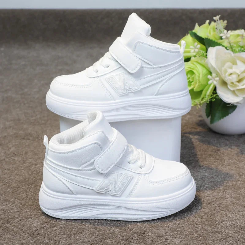 Children Unisex Basketball Shoes Durable Boys and Girls Sports Shoes by My Store