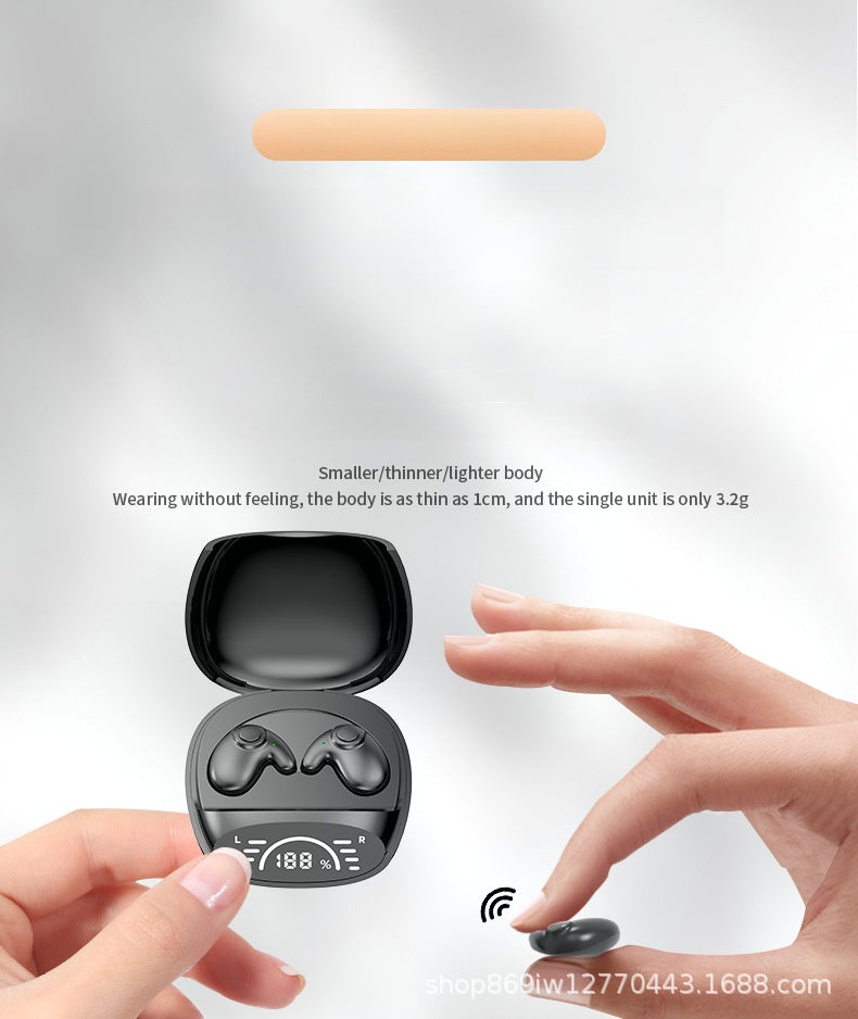 Cross-border popular private model MD528-MD558-D wireless bluetooth headset sleep sports source factory direct sales