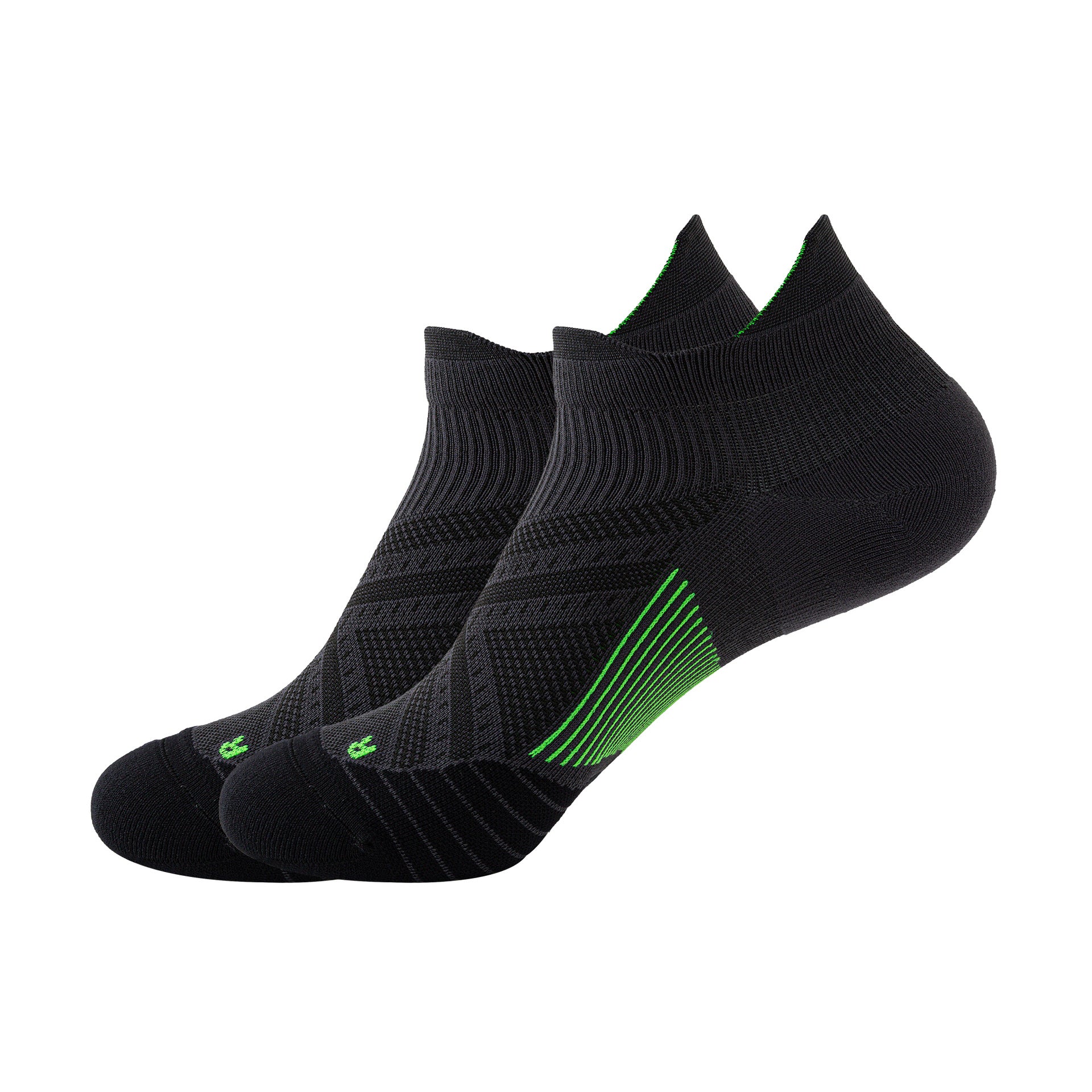 Professional sports socks for men and women, shallow socks for fitness and running, towel bottom, anti slip and wear-resistant sports boat socks by eprolo