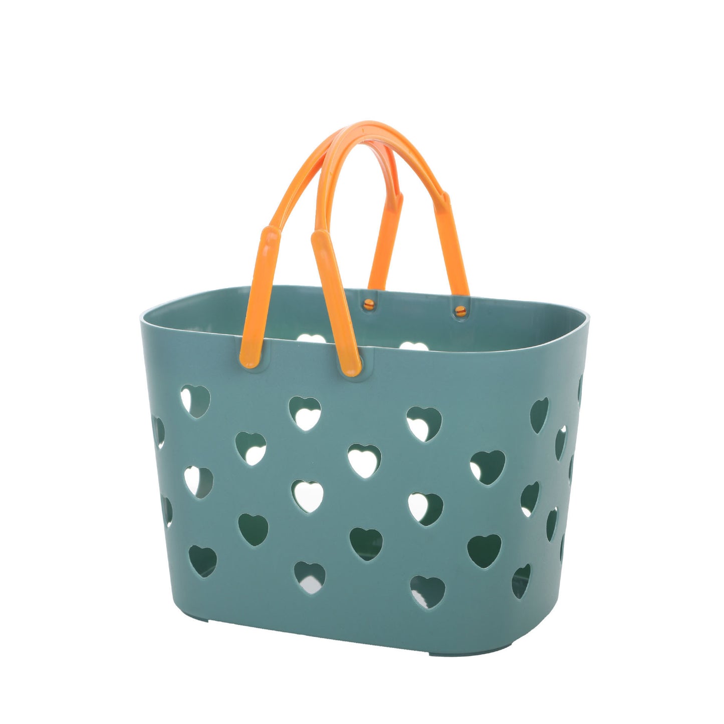 Panier de rangement pour vêtements de salle de bain, toilettes, articles de toilette, vêtements sales, panier de rangement portable pour le bain, panier de rangement pour courses 