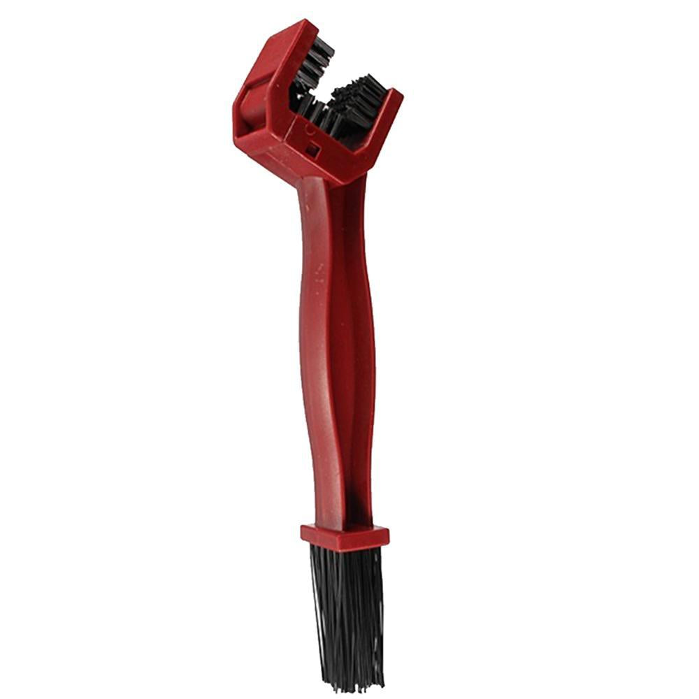 Mountain Bike Cleaning Brush Bicycle Chain Brush Crankset Chain Cleaning Large Brush Bicycle Accessories by eprolo