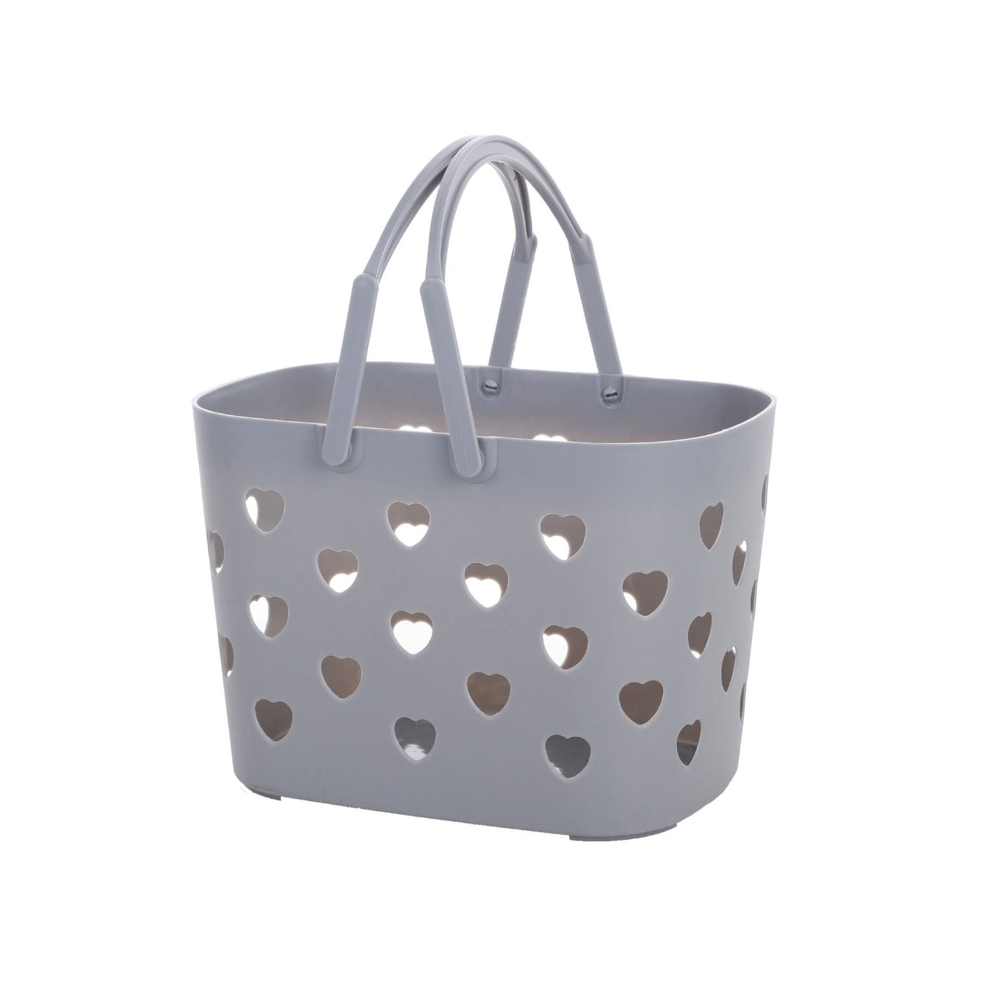 Panier de rangement pour vêtements de salle de bain, toilettes, articles de toilette, vêtements sales, panier de rangement portable pour le bain, panier de rangement pour courses 