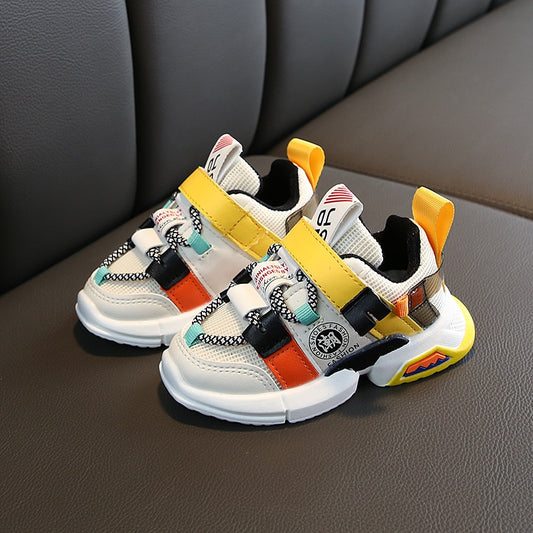 New Arrivals Kids Shoes for Boys Baby Toddler Sneakers Fashion Boutique Breathable Little Children Girls Sports Shoes Size 21-30 by eprolo