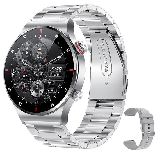 QW33 Smart Watch ECG+PPG Music Player Pedometer Bluetooth Call Smart Watch by eprolo
