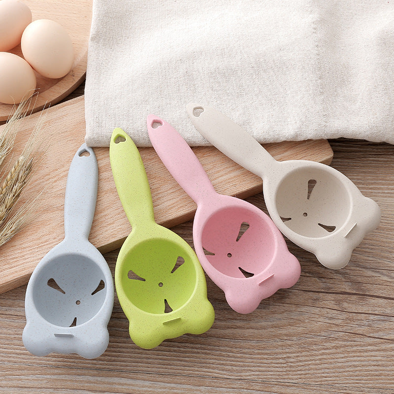 Wheat Straw Egg White Separator Egg Yolk Filter Protein Separator DIY Baking Tools by eprolo