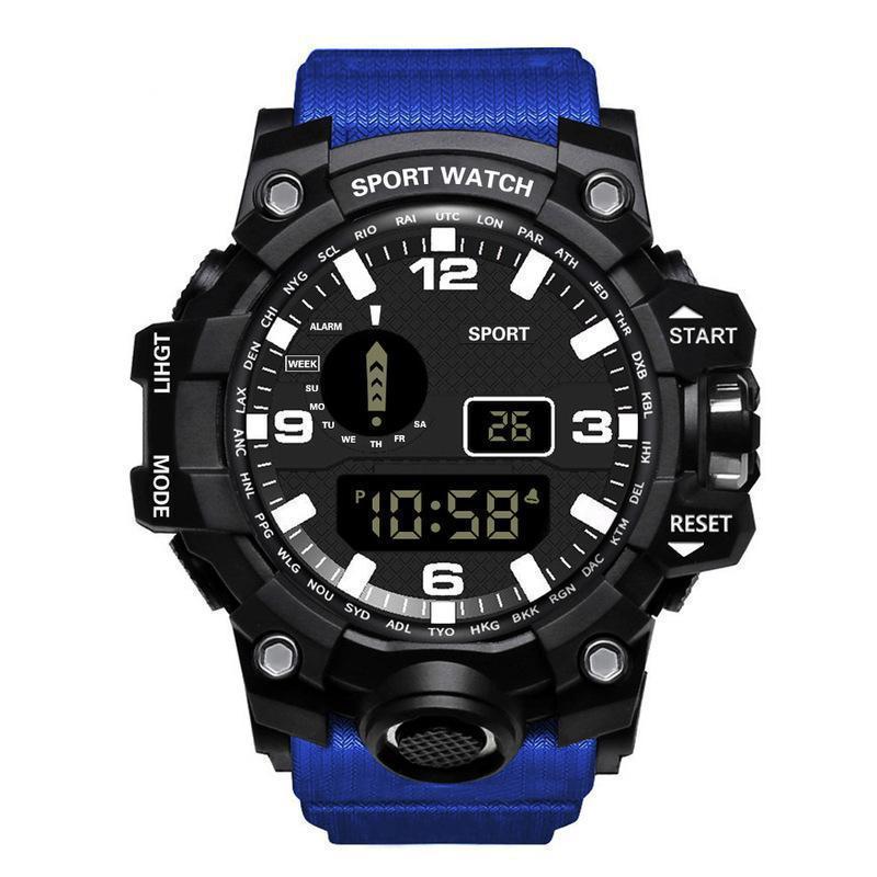 Multi functional outdoor men's electronic watch for male and female students running sports watch by eprolo