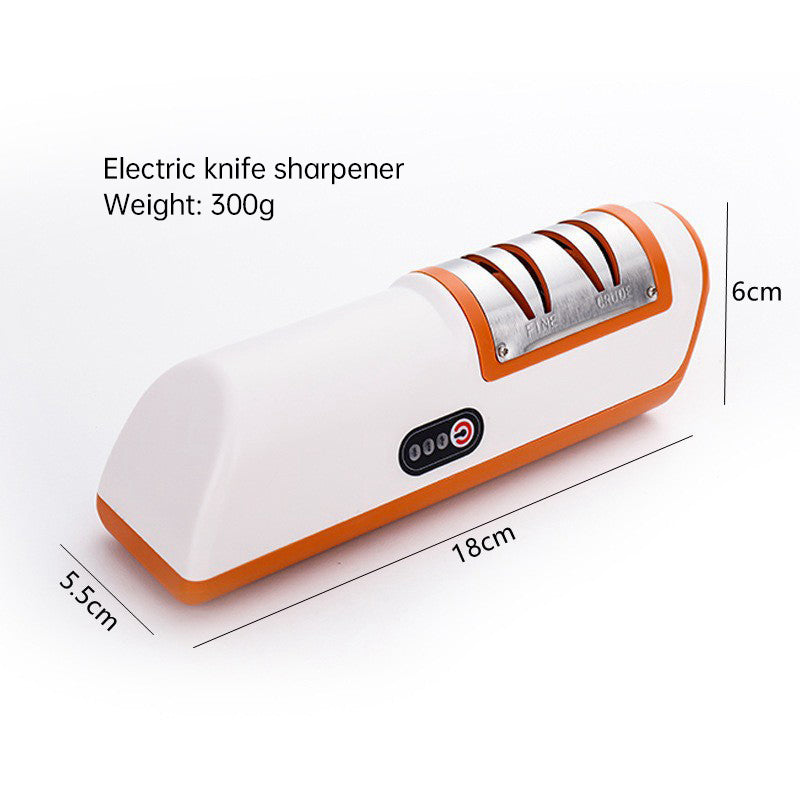 Multifunctional Electric Knife Sharpener. Automatic, professional, small - sized for kitchen use. Quick - sharpening with non - by eprolo