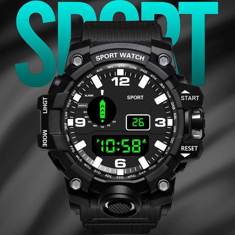 Multi functional outdoor men's electronic watch for male and female students running sports watch by eprolo