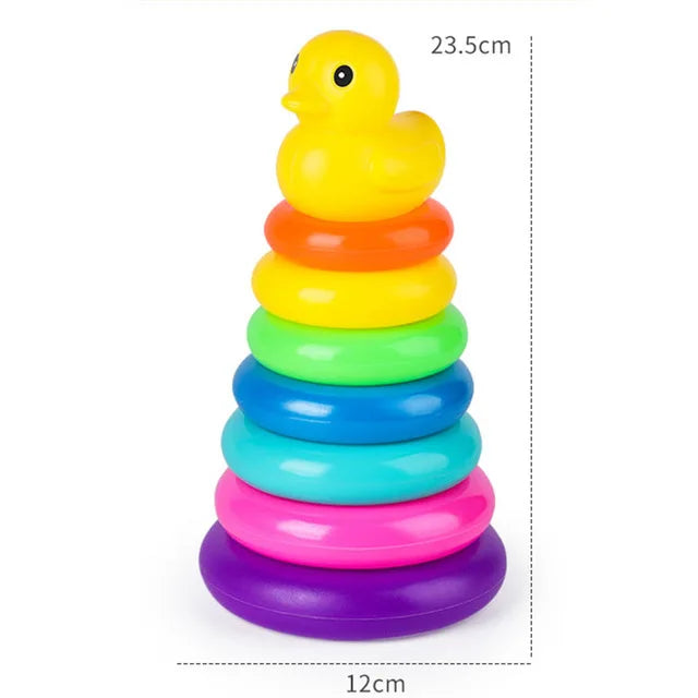 Montessori Baby Toy Rolling Ball Children Montessori Educational Games For Babies Stacking Track Baby Development Toys Children by eprolo