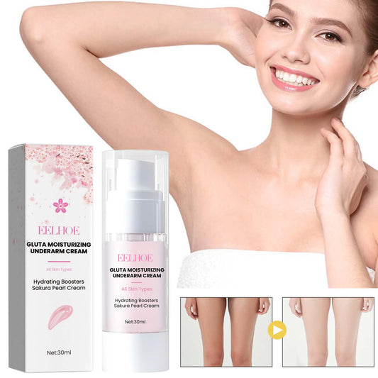 Crème éclaircissante pour les aisselles, réparatrice d'Acanthoderma Nigricans, peau douce et hydratée.