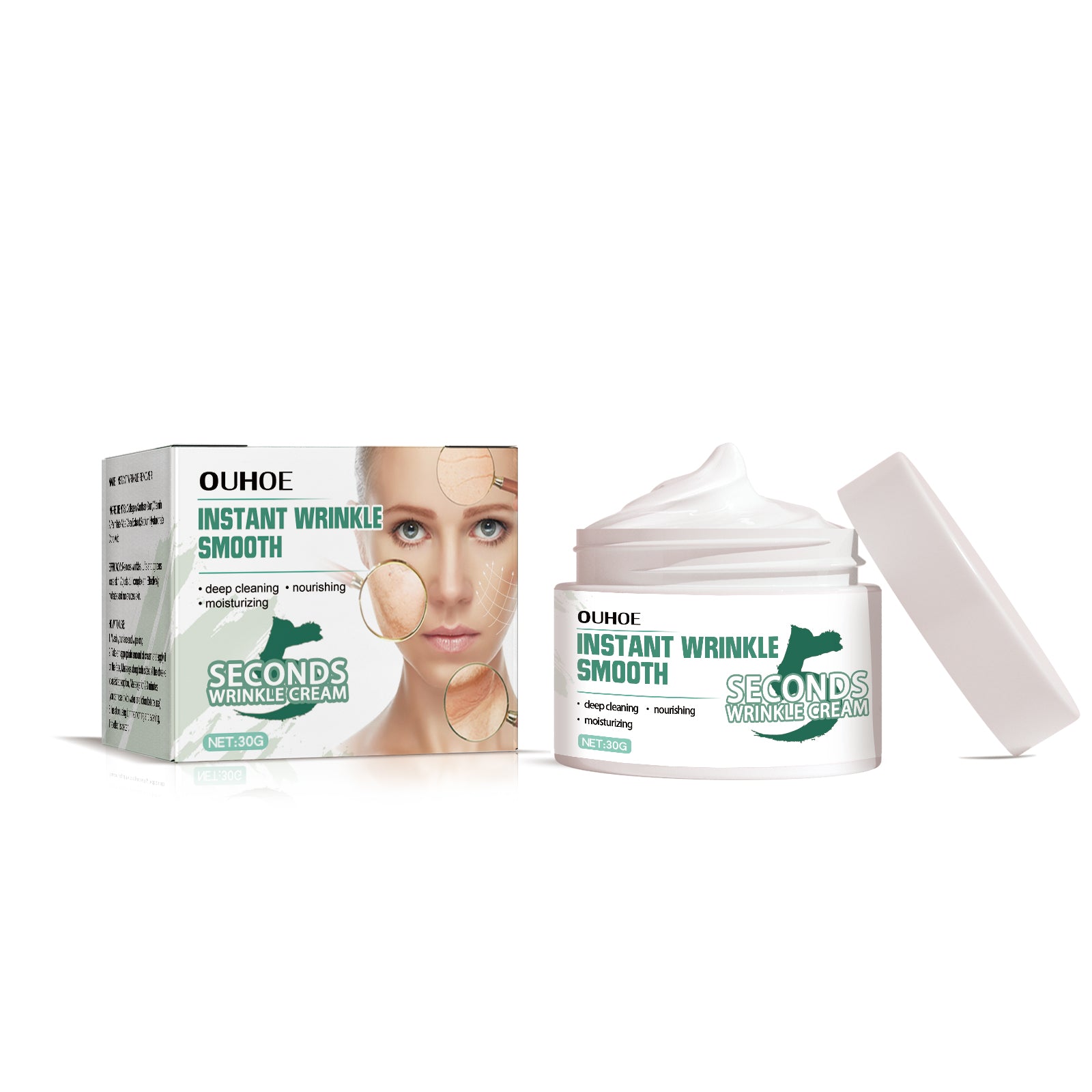 Anti-Aging Cream, Anti-Wrinkle Firming Skin And Smoothing Fine Lines Moisturizing Skin Cream by eprolo