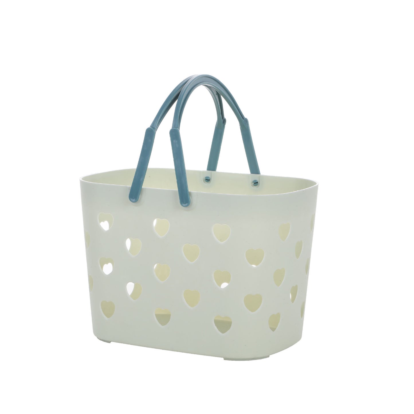 Panier de rangement pour vêtements de salle de bain, toilettes, articles de toilette, vêtements sales, panier de rangement portable pour le bain, panier de rangement pour courses 