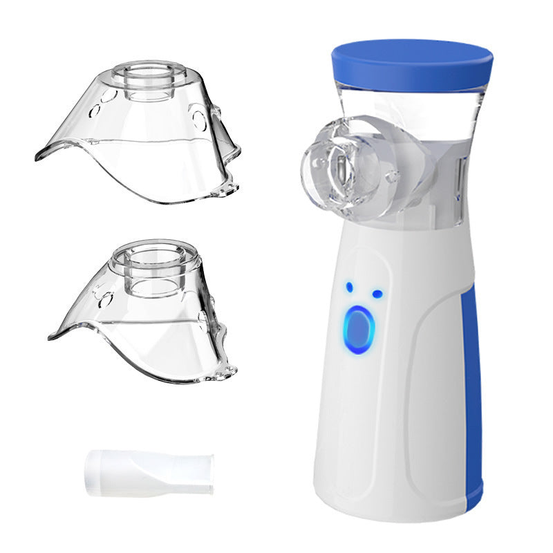 Outdoor Portable Nebulizer Silent Mesh Mini First Aid Kit Handheld Asthma Inhaler Atomizer Kids Adult Saving Emergency Device by eprolo