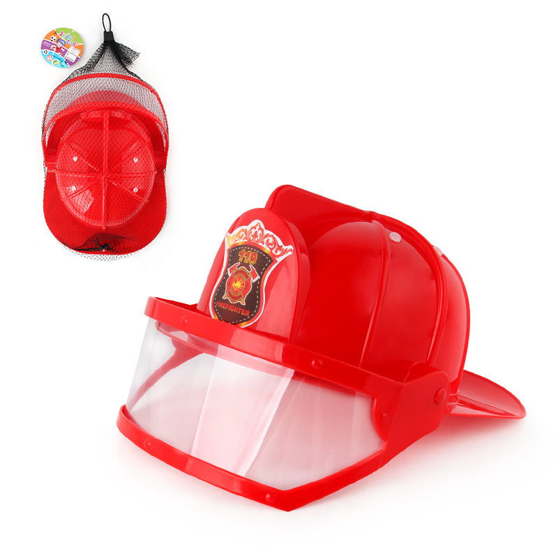 A generation of children's firefighters play suit fire backpack fire water gun summer beach water toys