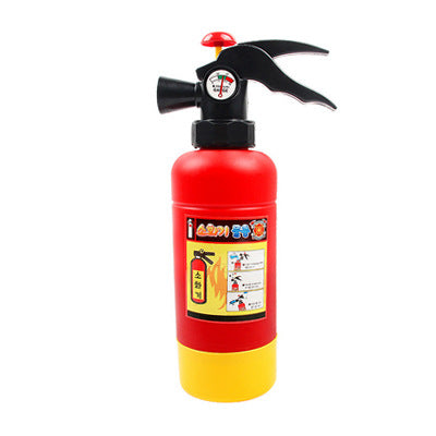 A generation of children's firefighters play suit fire backpack fire water gun summer beach water toys