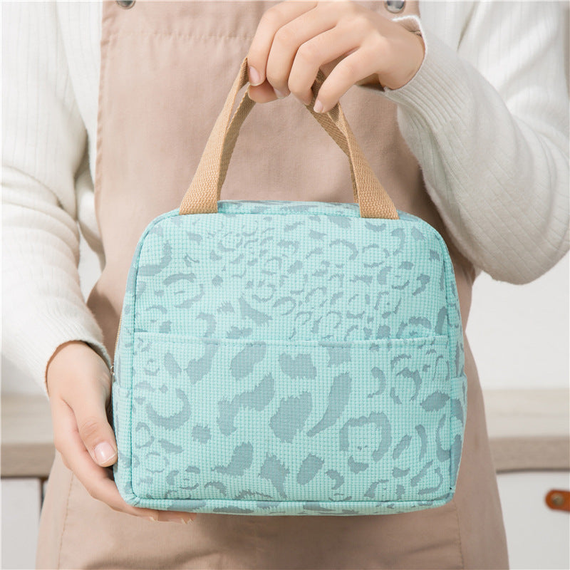 Outdoor creative ink pattern insulation bag lunch bag lunch box bag travel cooler bag picnic bag lunch bag by eprolo