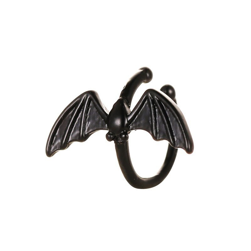 Fashion Frog Ear Cuffs Siliver Ear Cuff Clip Earrings For Women Earcuff No Piercing Fake Cartilage Earrings by eprolo