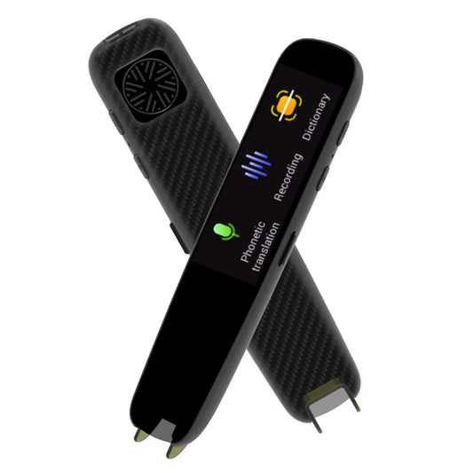 Smart AI Scan Reader Portable Voice Translator Scanner Pen WIFI AI Voice Languages Translator For Dyslexia Autism by eprolo