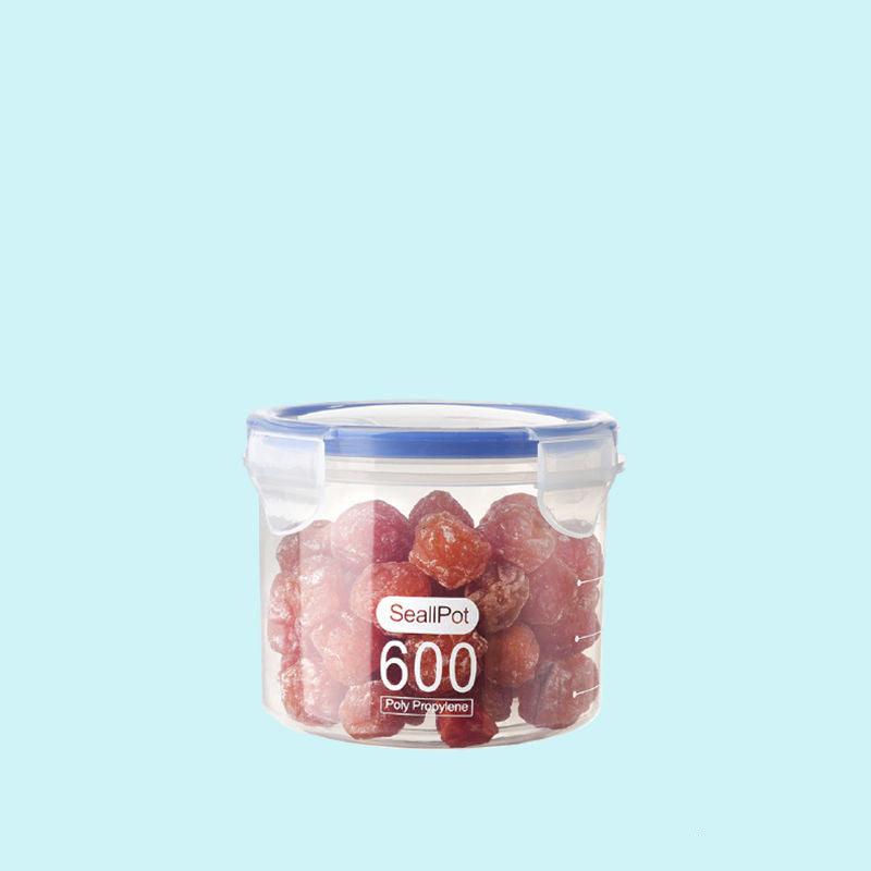 Food Storage Box Storage Jars Plastic Jars Kitchen Storage Jars Storage Jars Grains Sealed Jars by eprolo