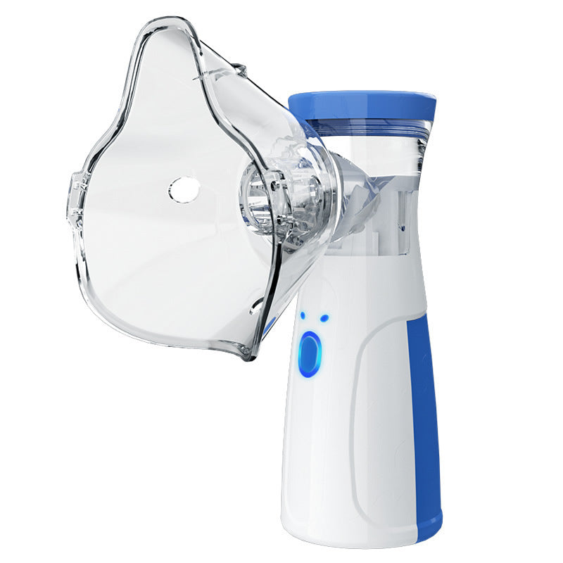 Outdoor Portable Nebulizer Silent Mesh Mini First Aid Kit Handheld Asthma Inhaler Atomizer Kids Adult Saving Emergency Device by eprolo