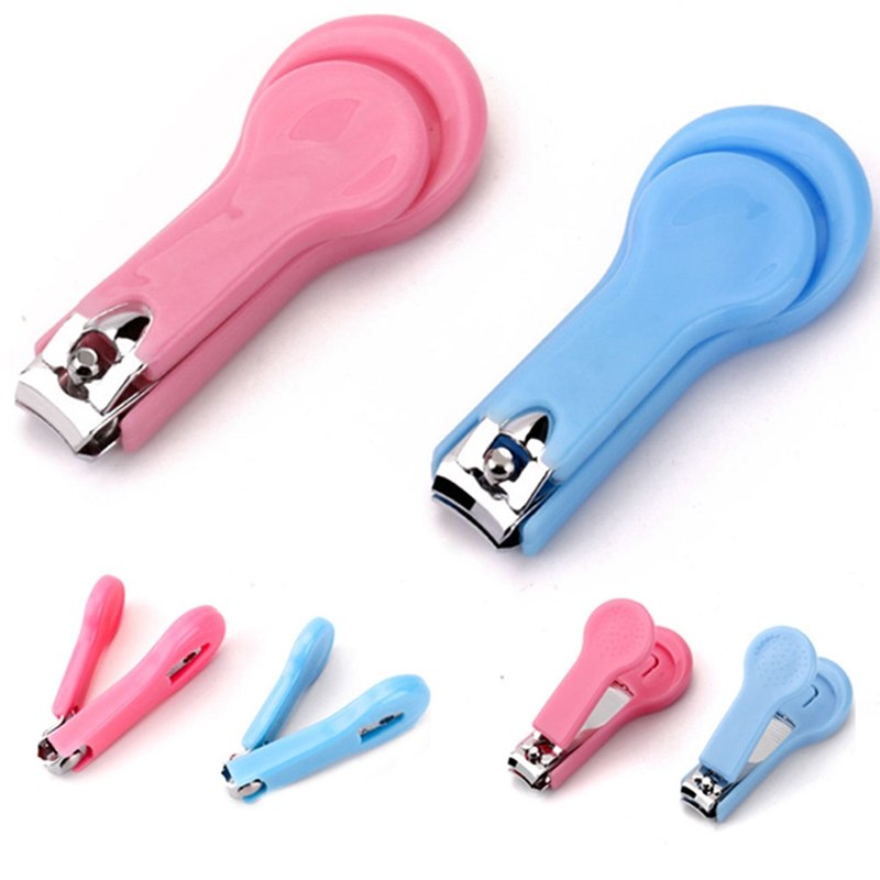 Cute Safe Children Baby Nail Clipper Cute Infant Finger Trimmer Scissors Baby Nail Care Nail Cutters by eprolo