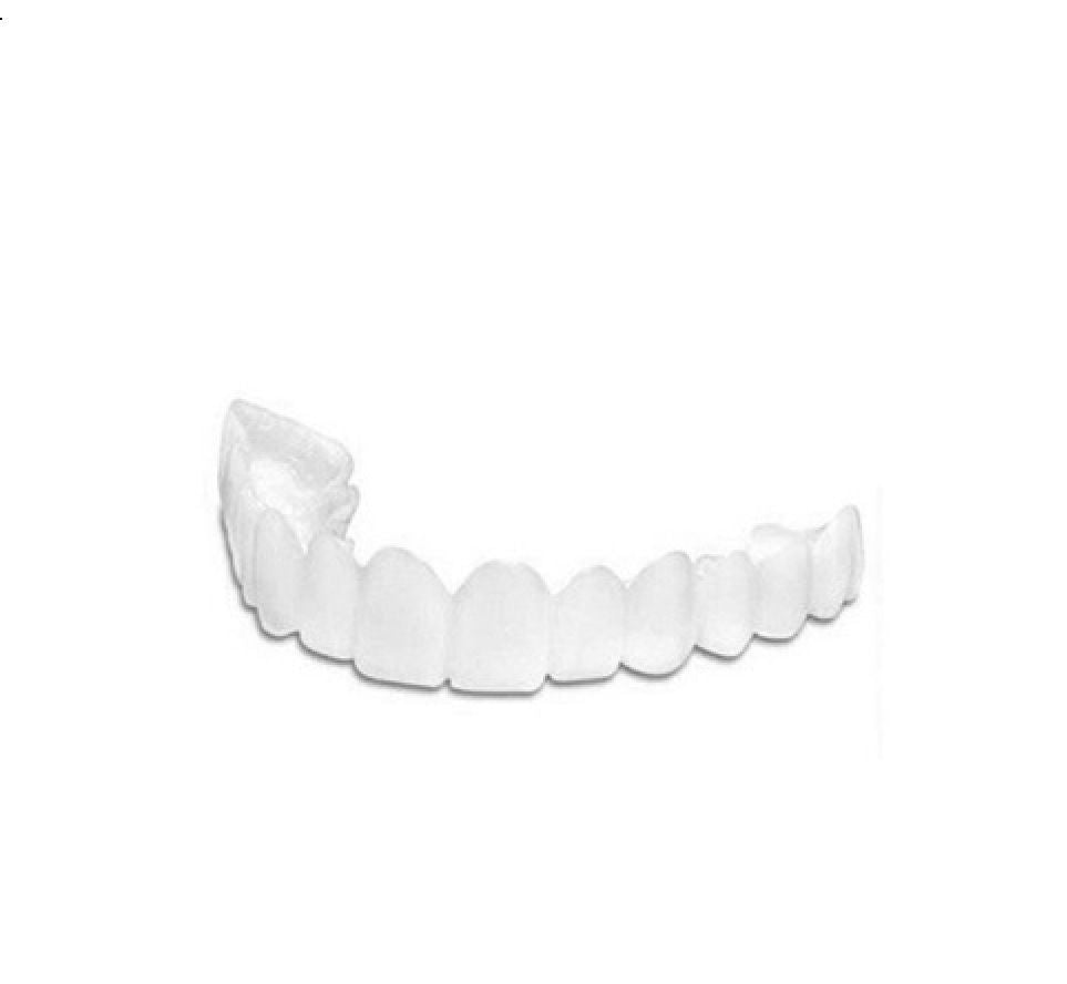 Appareils orthodontiques de simulation pour dents supérieures et inférieures Appareils orthodontiques non poreux Manchons de blanchiment Prothèses dentaires de simulation en silicone de deuxième génération 