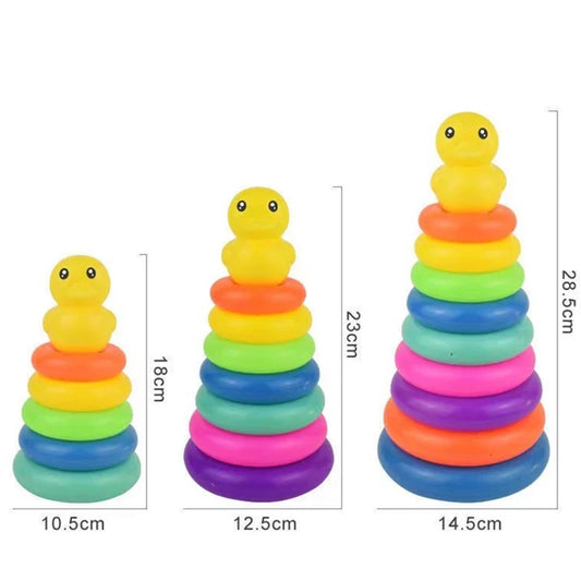 Montessori Baby Toy Rolling Ball Children Montessori Educational Games For Babies Stacking Track Baby Development Toys Children by eprolo