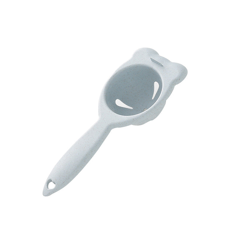 Wheat Straw Egg White Separator Egg Yolk Filter Protein Separator DIY Baking Tools by eprolo