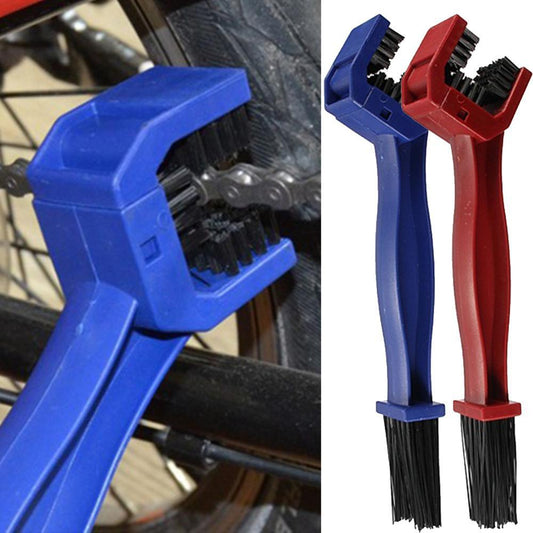 Mountain Bike Cleaning Brush Bicycle Chain Brush Crankset Chain Cleaning Large Brush Bicycle Accessories by eprolo