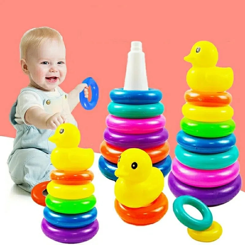 Montessori Baby Toy Rolling Ball Children Montessori Educational Games For Babies Stacking Track Baby Development Toys Children by eprolo