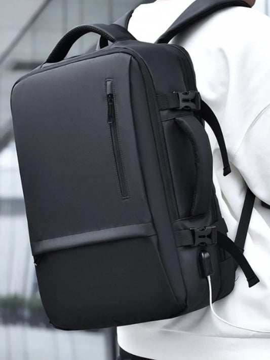Multi-Pockets Adjustable Straps Backpack Bag by eprolo