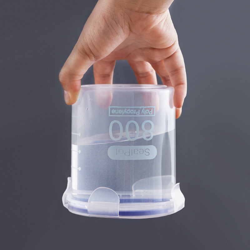 Food Storage Box Storage Jars Plastic Jars Kitchen Storage Jars Storage Jars Grains Sealed Jars by eprolo
