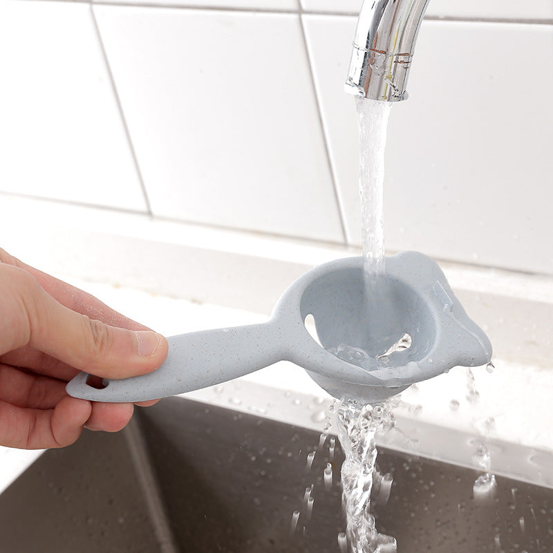 Wheat Straw Egg White Separator Egg Yolk Filter Protein Separator DIY Baking Tools by eprolo