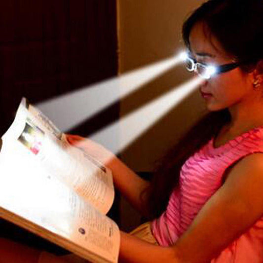 Multi Strength Reading glasses with LED glasses Man Woman Unisex eyeglasses Spectacle Diopter Magnifier light up by eprolo