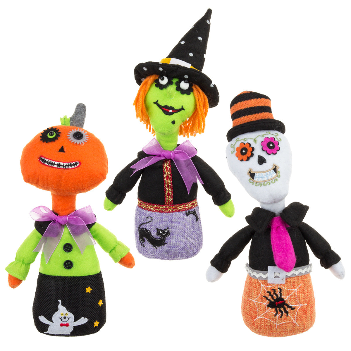 Halloween decorations desktop ornaments Western Ghost Festival witch skull Hallo4