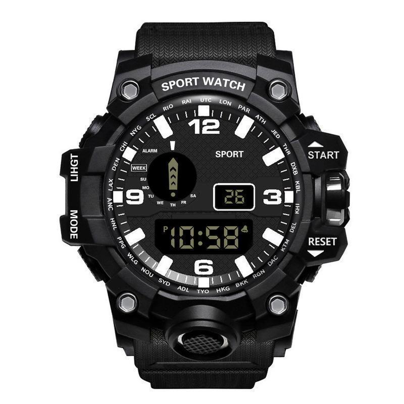 Multi functional outdoor men's electronic watch for male and female students running sports watch by eprolo
