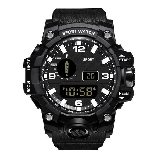 Multi functional outdoor men's electronic watch for male and female students running sports watch by eprolo