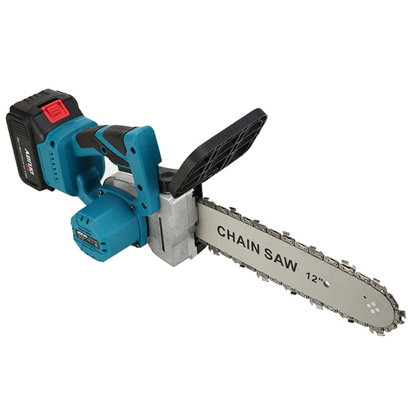 Cross-border new 12 inch lithium electric chain saw outdoor logging electric small charging handheld chainsaw logging saw wholesale by My Store