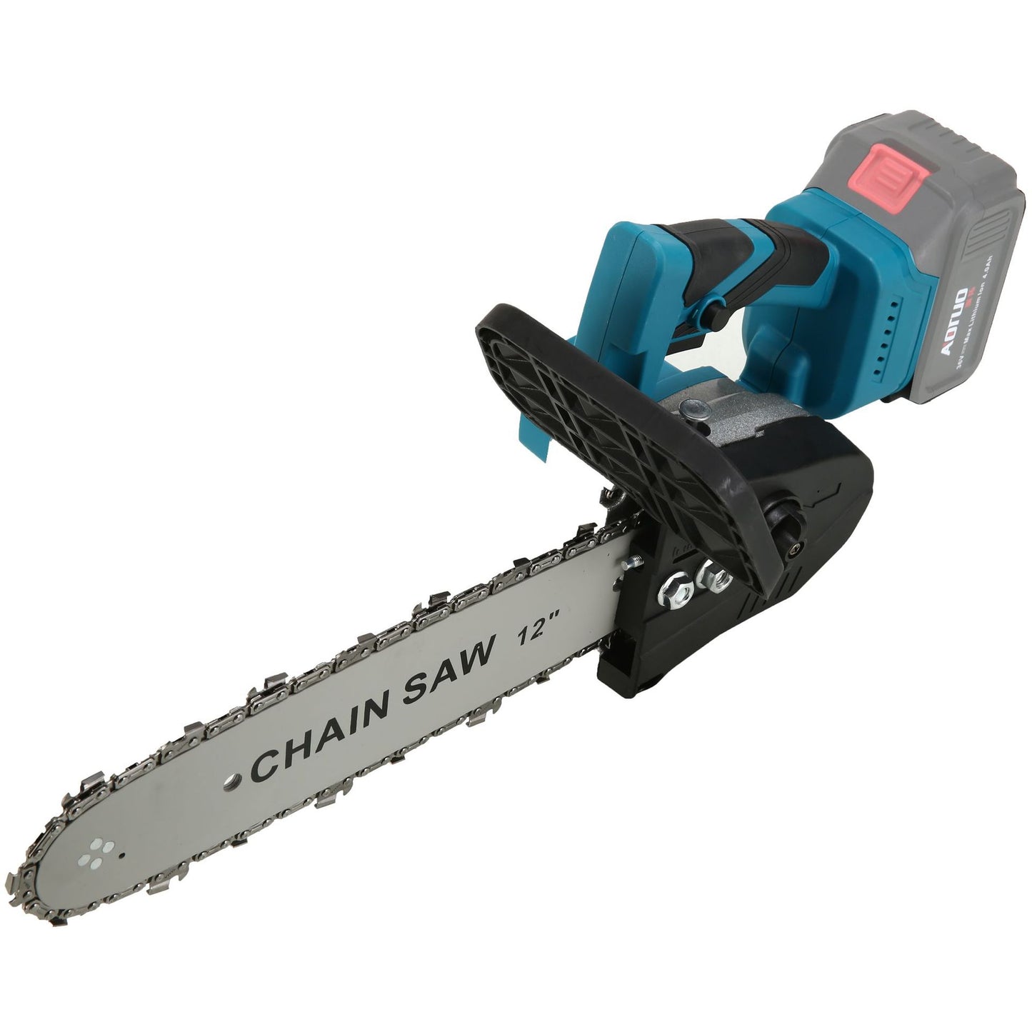 Cross-border new 12 inch lithium electric chain saw outdoor logging electric small charging handheld chainsaw logging saw wholesale by My Store