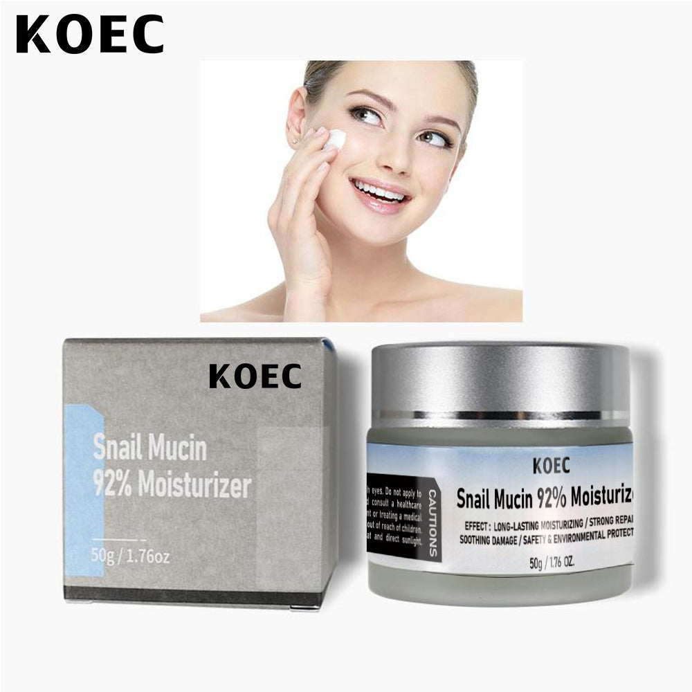 KOEC Vitamin C Capsule Filler Cream Moisturizing Face Cream Deep VC Capsule Cream Cross-border hot spot