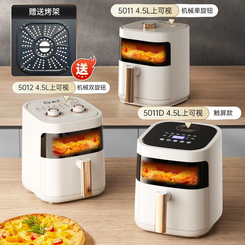 2025 New Air Fryer Home Large Capacity Air Fryer 5LAIR FRYER Air Fryer Multi-function