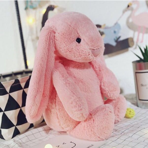 Manufacturers hot selling doll machine bunny doll doll children plush toy pillow birthday gift wedding gift