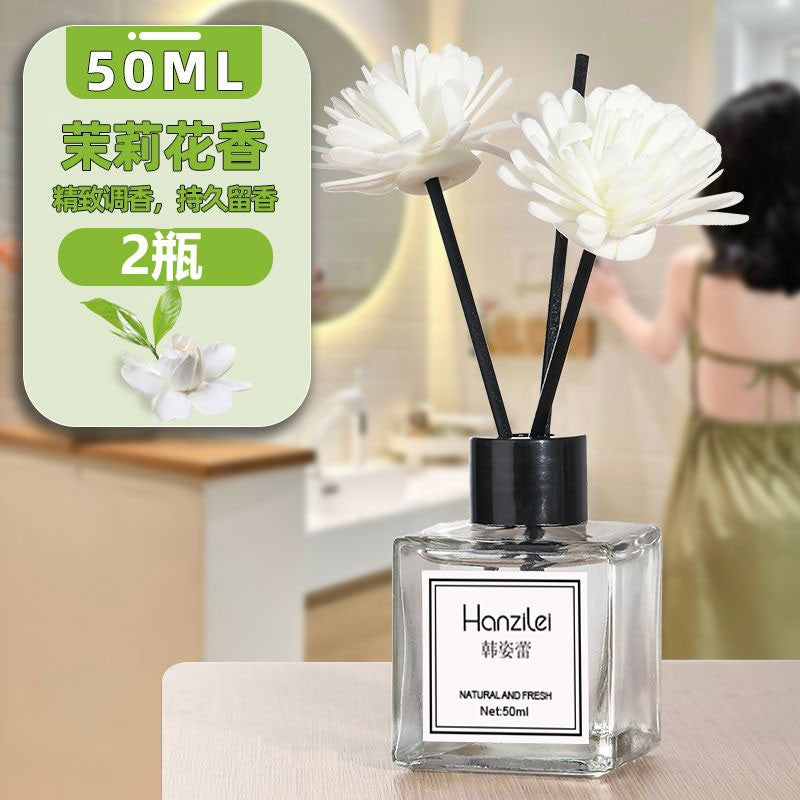 Aromatherapy home indoor persistent gardenia hotel bedroom perfume room bathroom essential oil toilet special no fire